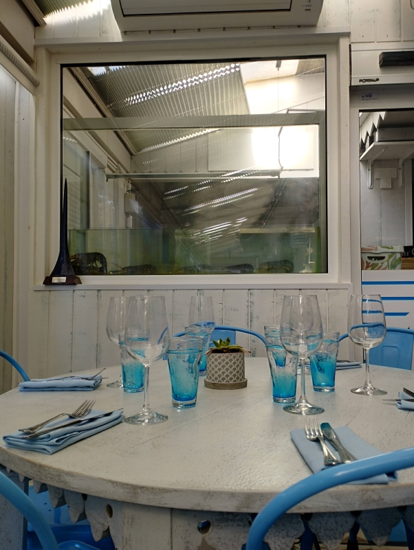Les Halles - restaurant AGDE - meilleur resto AGDE